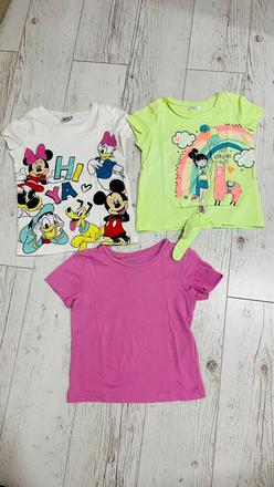 Tričko s krátkym rukavom 104 3ks, 104