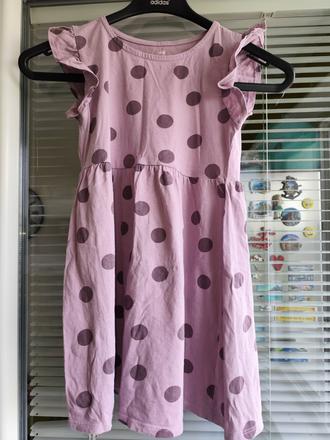 Šaty, h&m,122