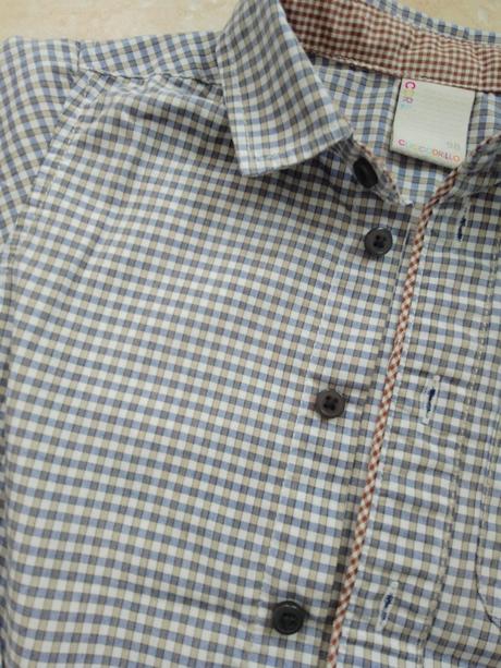 Košeľa, coccodrillo,98