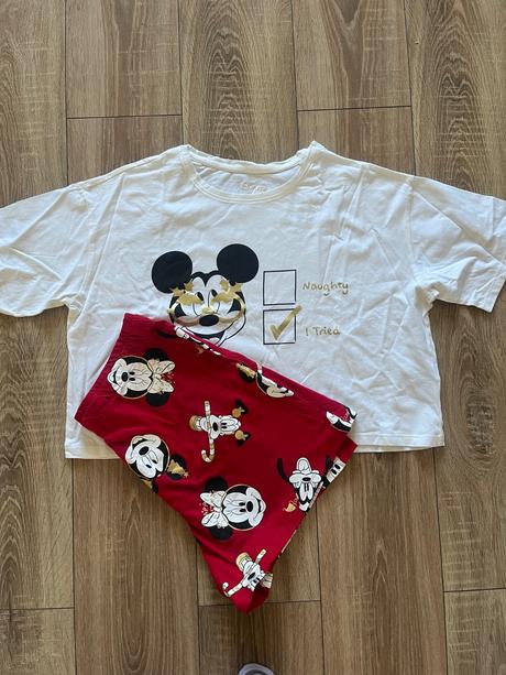 Letné pyžamo - len oprané, sinsay,l