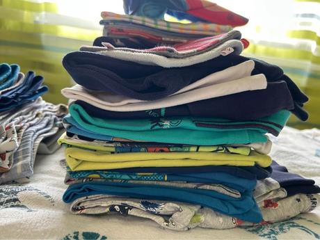 Balík oblečení veľk. 98-104, 86–98