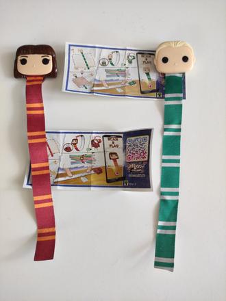 Postavicky harry potter kinder joy,