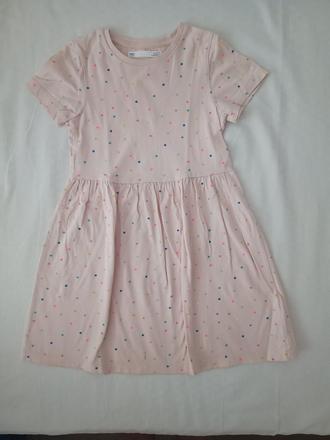 Šaty 6-7 rokov, marks & spencer,122