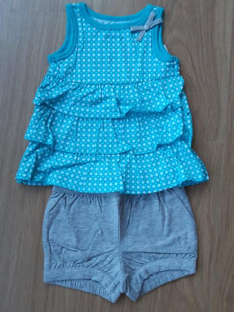 Tielkový top + kraťasy carter's, carter's,74