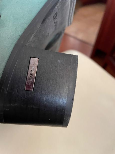 Kozene cizmy carini, 37