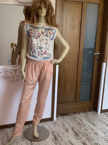 Satenovy overal patrizia pepe, s