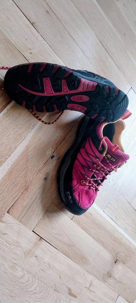 Turistické kožené topánky, 36