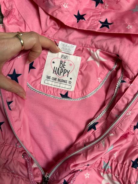 Prechodná bunda/ vetrovka, f&f,92