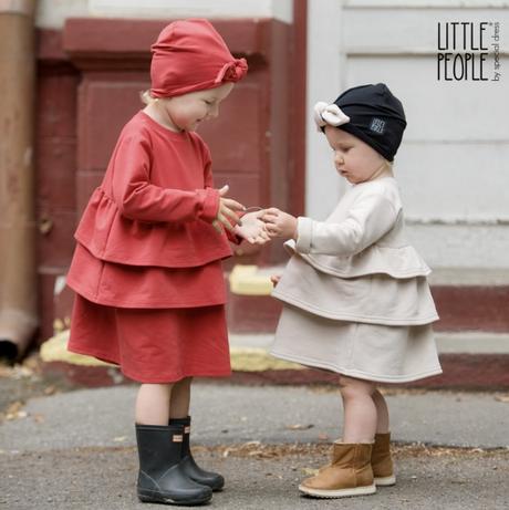 Saty s volánmi vel.104/110, 104