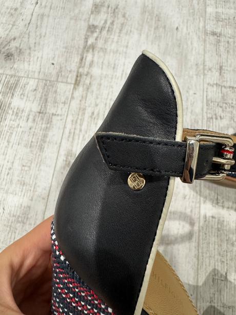 Tommy hilfiger sandále, tommy hilfiger,40