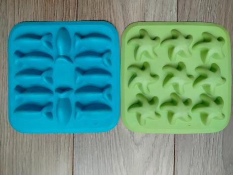 Silikónové formy na lad, 