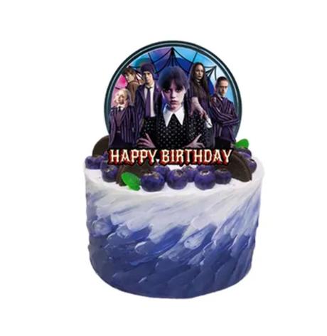 Zápich na tortu wednesday, 