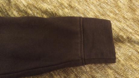 Cierna mikina  panska s f&f, f&f,s