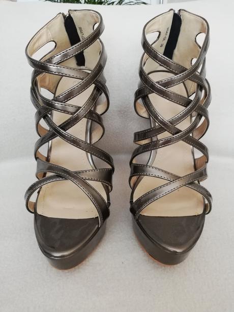 Sandálky dámske, 39