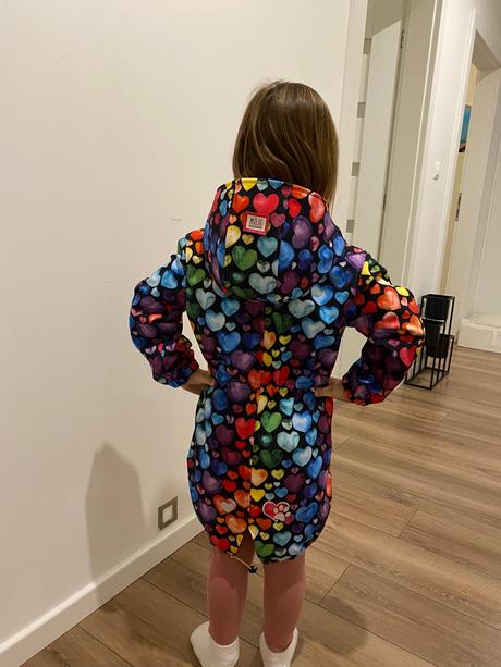 Dievcenska a chlapcenska softshellova parka, 98 - 128