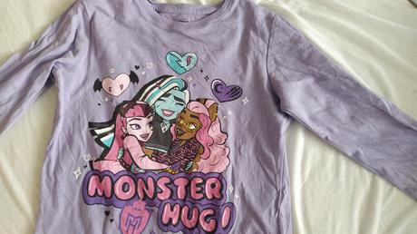 Tricko monster high, sinsay,122