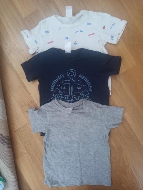 3x tricka h&m, h&m,74