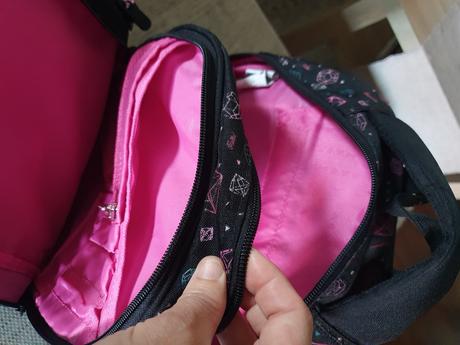 Školský batoh- bagmaster, pre dievčatá,