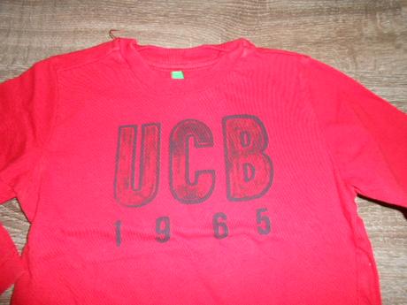 Benetton frajerské tričko č. 86, benetton,86