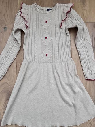 Pletené šaty, sergent major,146