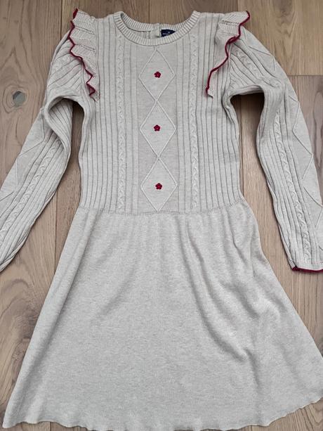 Pletené šaty, sergent major,146