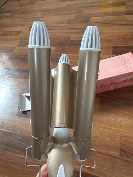 Zehlicka na vlasy - vlnky,