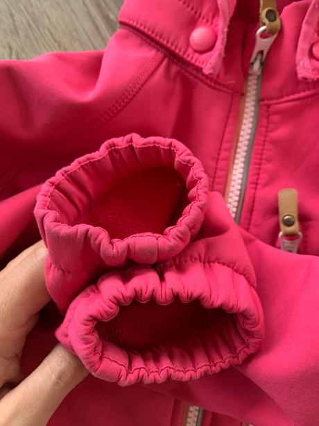 Reima vantti jarná softshellová bunda 110/116, reima,110