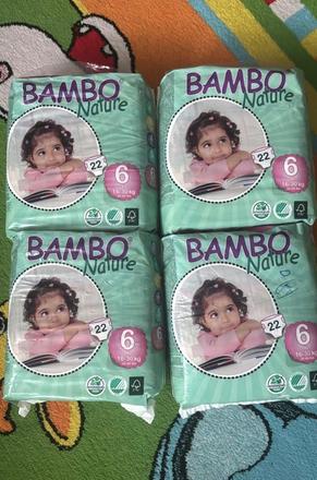 Plienky bambo, bambo,11 kg - 25 kg