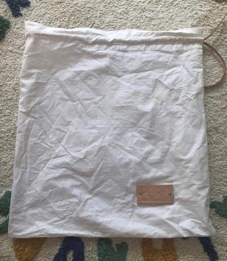 Hnedá kožená shopper kabelka pure, 