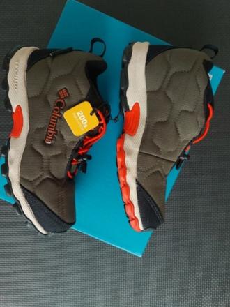 Detské topanky columbia youth firecamp mid 2 wp, columbia,32