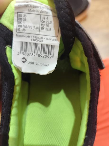 Botasky, decathlon,36