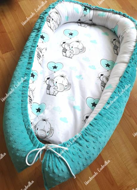 Hniezdo pre bábätko, šírka (cm): 60,dĺžka (cm): 80