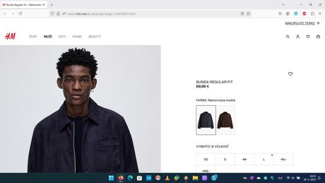 Bežecká bunda hm, h&m,l / xl