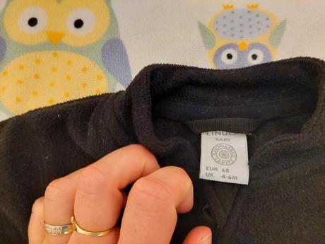 Fleesový overal zn.lindex veľ.68, lindex,68