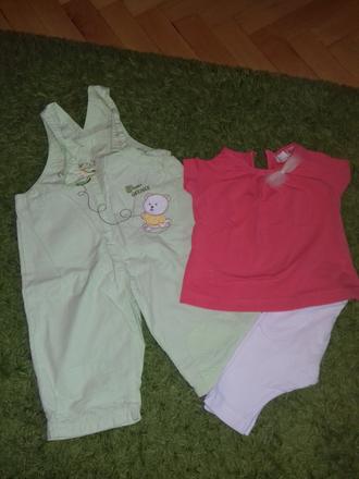 Balik oblecenia 74-80, 68–80