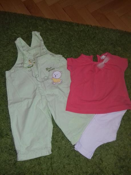 Balik oblecenia 74-80, 68–80