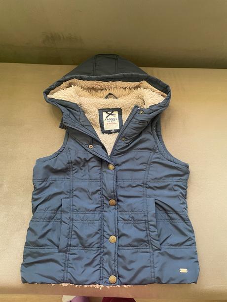 Kangol vesta zateplená, m