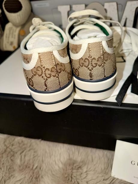 Gucci original nove damske luxusne stylove tenisky, gucci,36