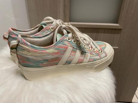 Adidas originals nizza platform, adidas,40