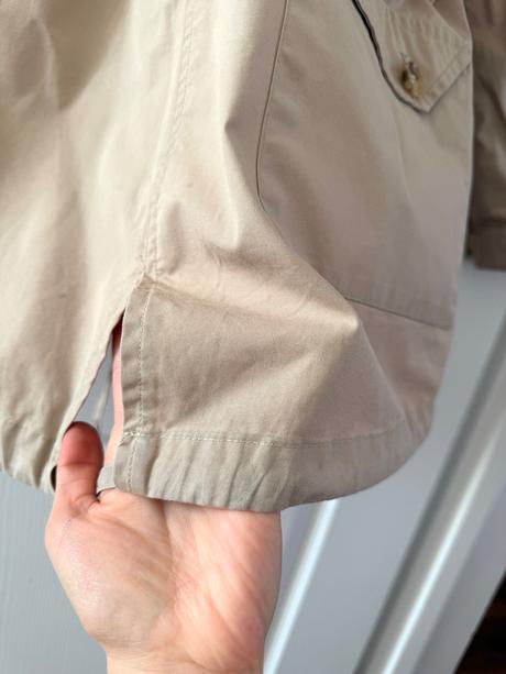 Štýlový bavlnený parka škandinávsky dizajn, m