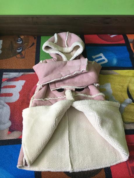 Dievčenský kabátik, 116