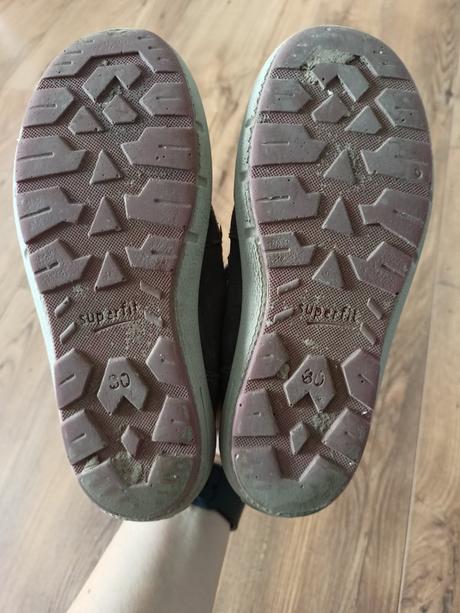 Zimné topánky, superfit,30