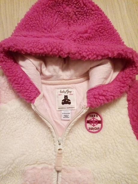 Dievčenský teplý sveter v. 74/80, 74