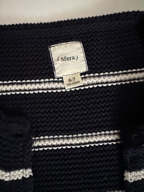 Sfera svetrik 116/122, 116