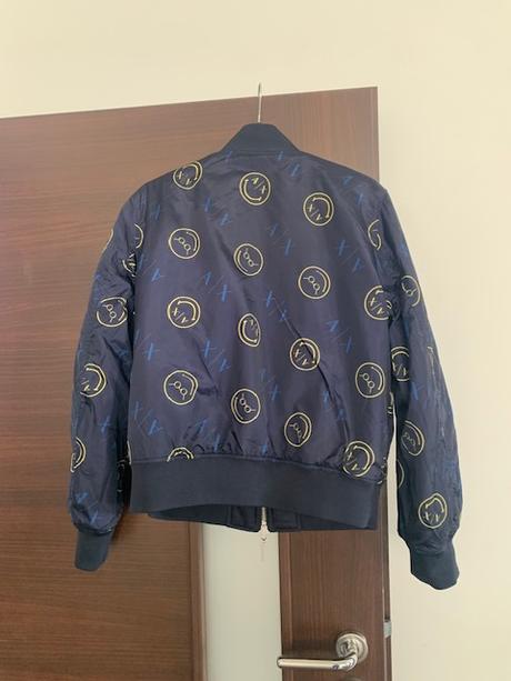 Obojstranná bombera armani exchange originál, armani,m
