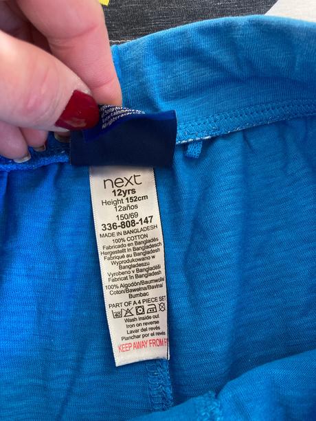 Pyžama psp 2-pack, next,152