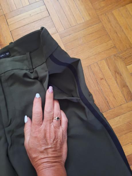 Dámske nohavice, zara,m