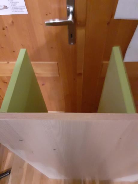 Zelena polica lorento/ loreto, 