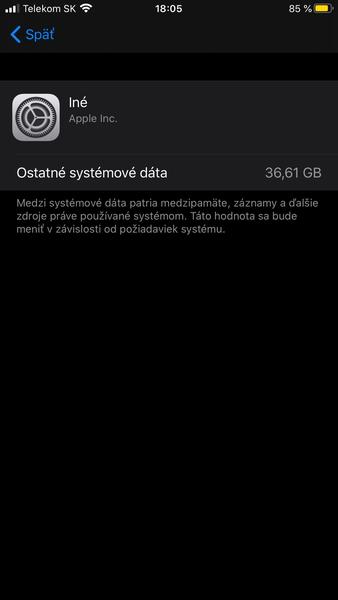Úložisko v mobile
