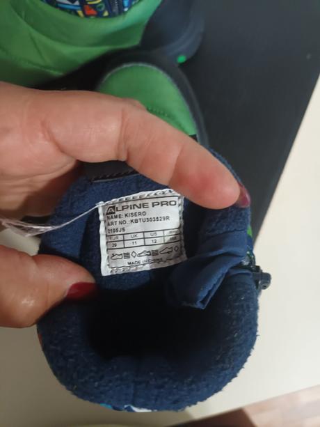 Alpine pro čižmyčky, alpine pro,29